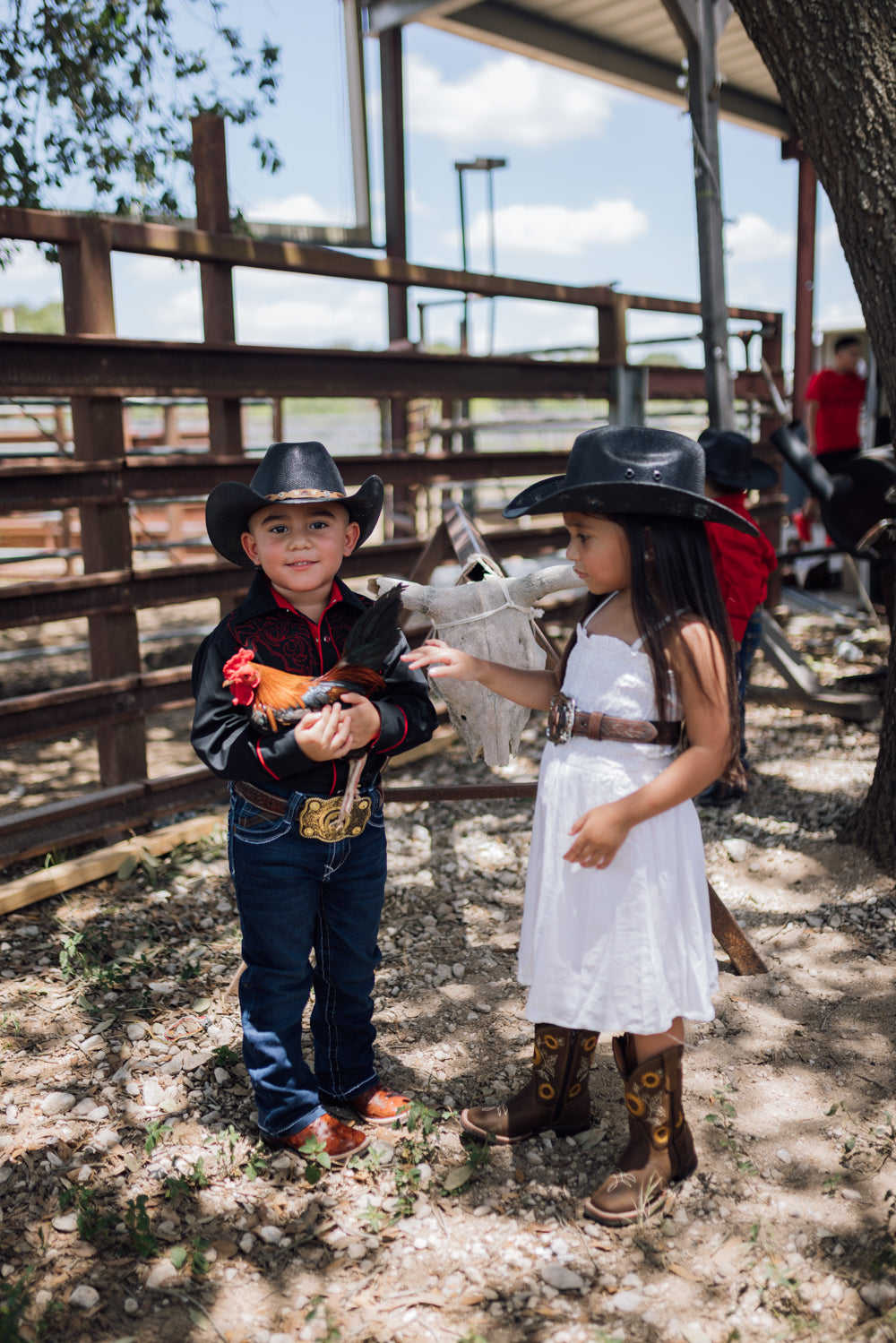 Kids cowboy hat and boots online