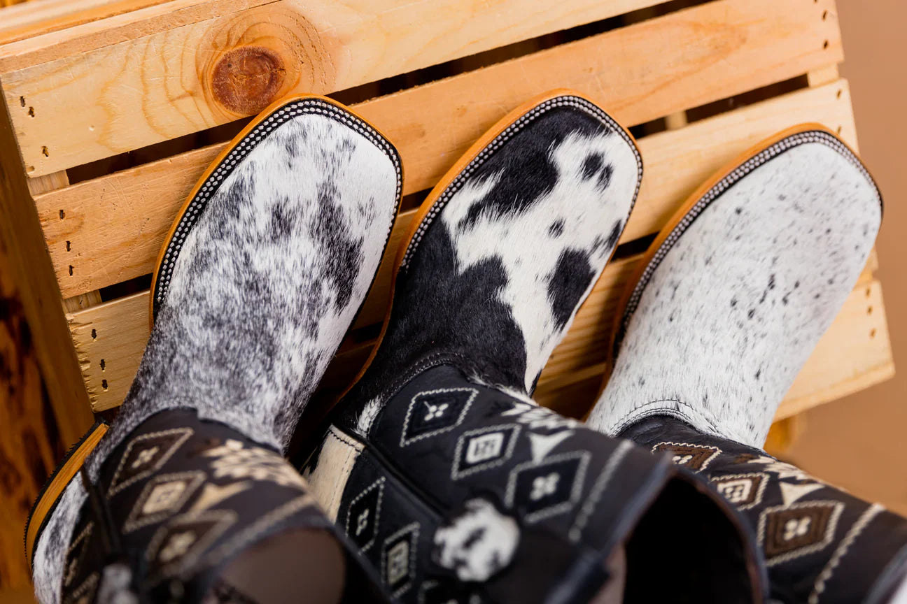 黒沢健一 Looking For The Places Boots CD-R Exotic Boots for Men – Caiman Leather Snip Toe Western