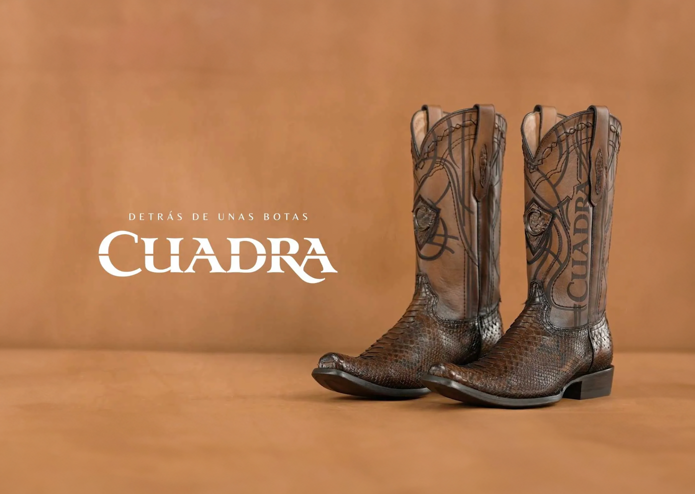 Cuadra crocodile boots sales