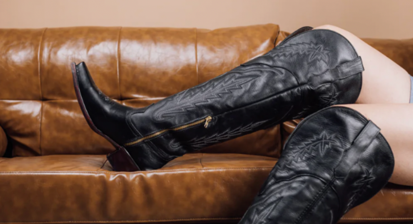 Knee High Wide Calf Boots Rock Em