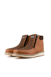 Botines Tejidos Artesanal Francia FINAL SALE