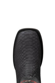 Andersen Python Red Bottom Square Toe Cowboy Boot