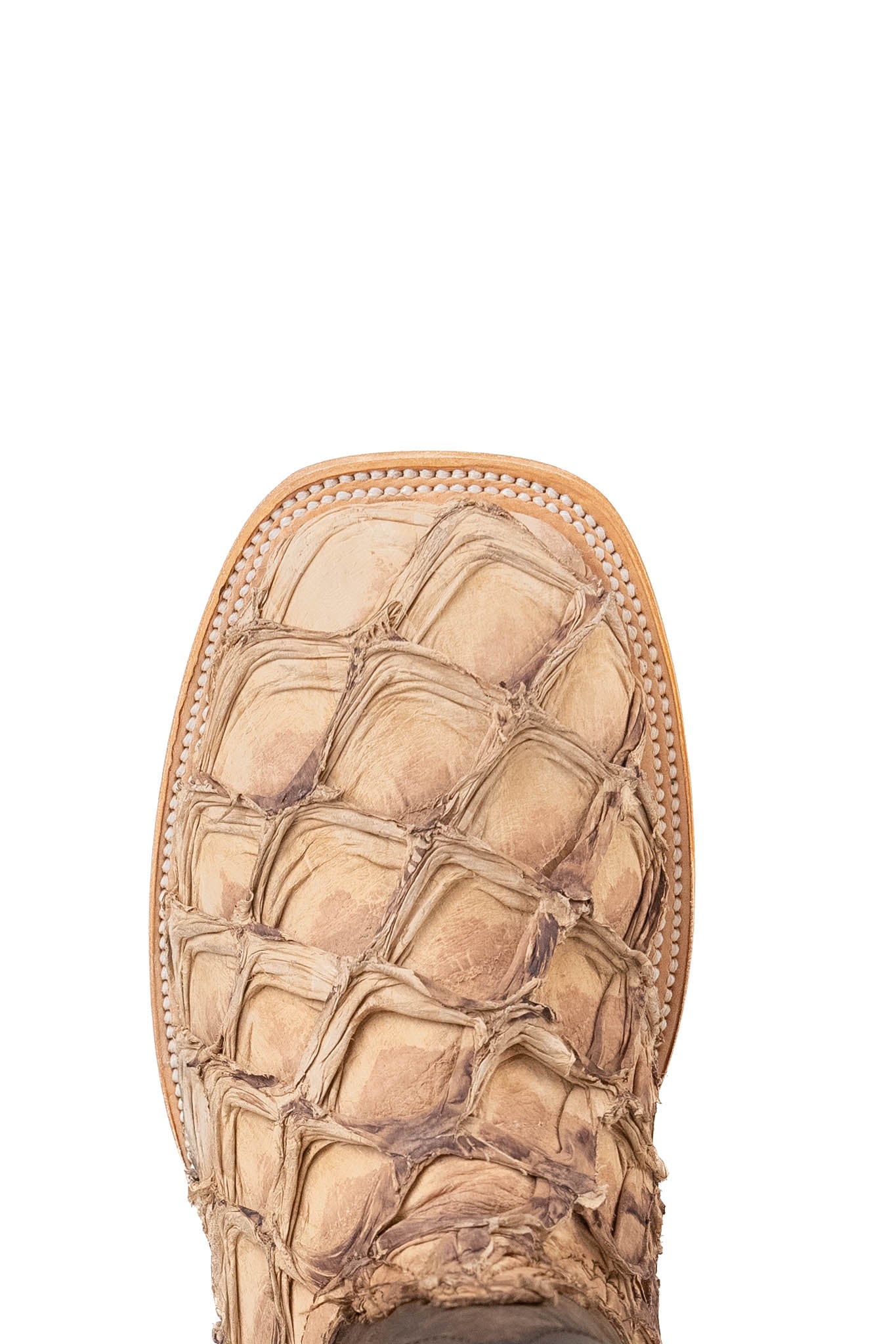 King Ranch Pirarucu Exotic Square Toe Cowboy Boot