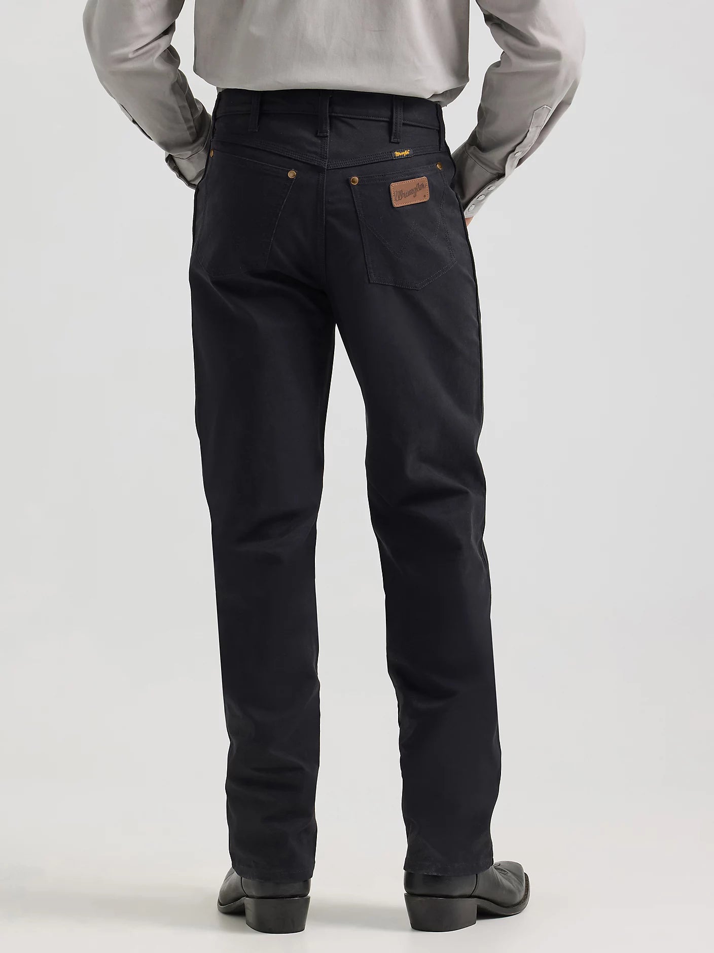 Wrangler Regular Fit Tough Confort Black Jean 31X34