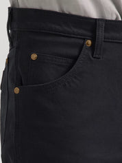 Wrangler Regular Fit Tough Confort Black Jean