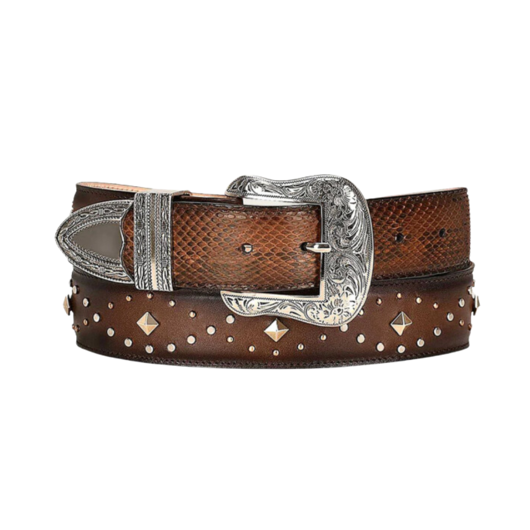 CUADRA BC268 LD Plunge Veg C/D Python Stitching Women Belt – Rock'Em