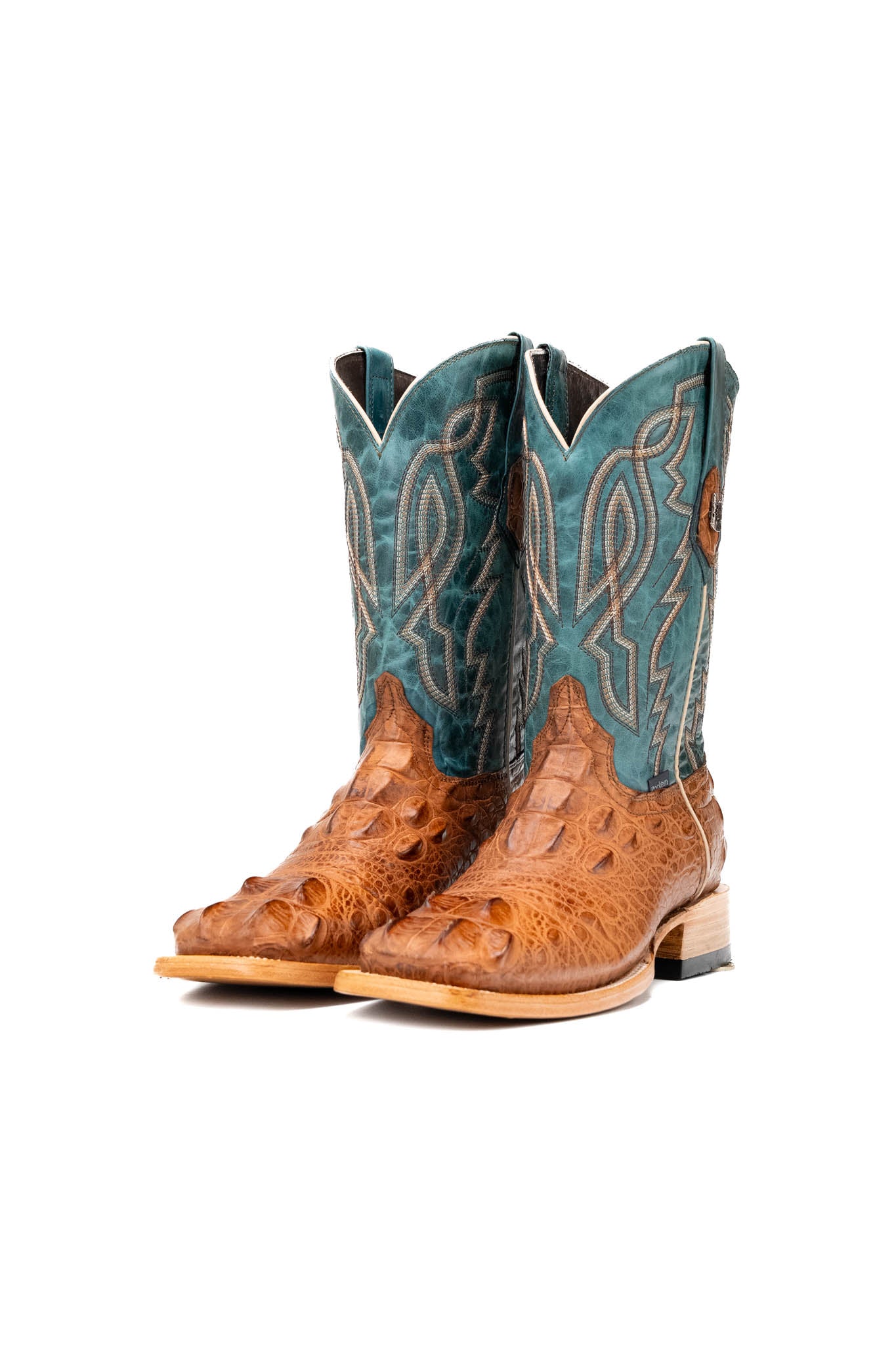 Renegate Giant Alligator Square Toe Cowboy Boot
