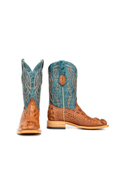 Renegate Giant Alligator Square Toe Cowboy Boot