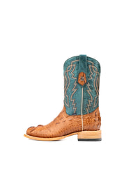 Renegate Giant Alligator Square Toe Cowboy Boot