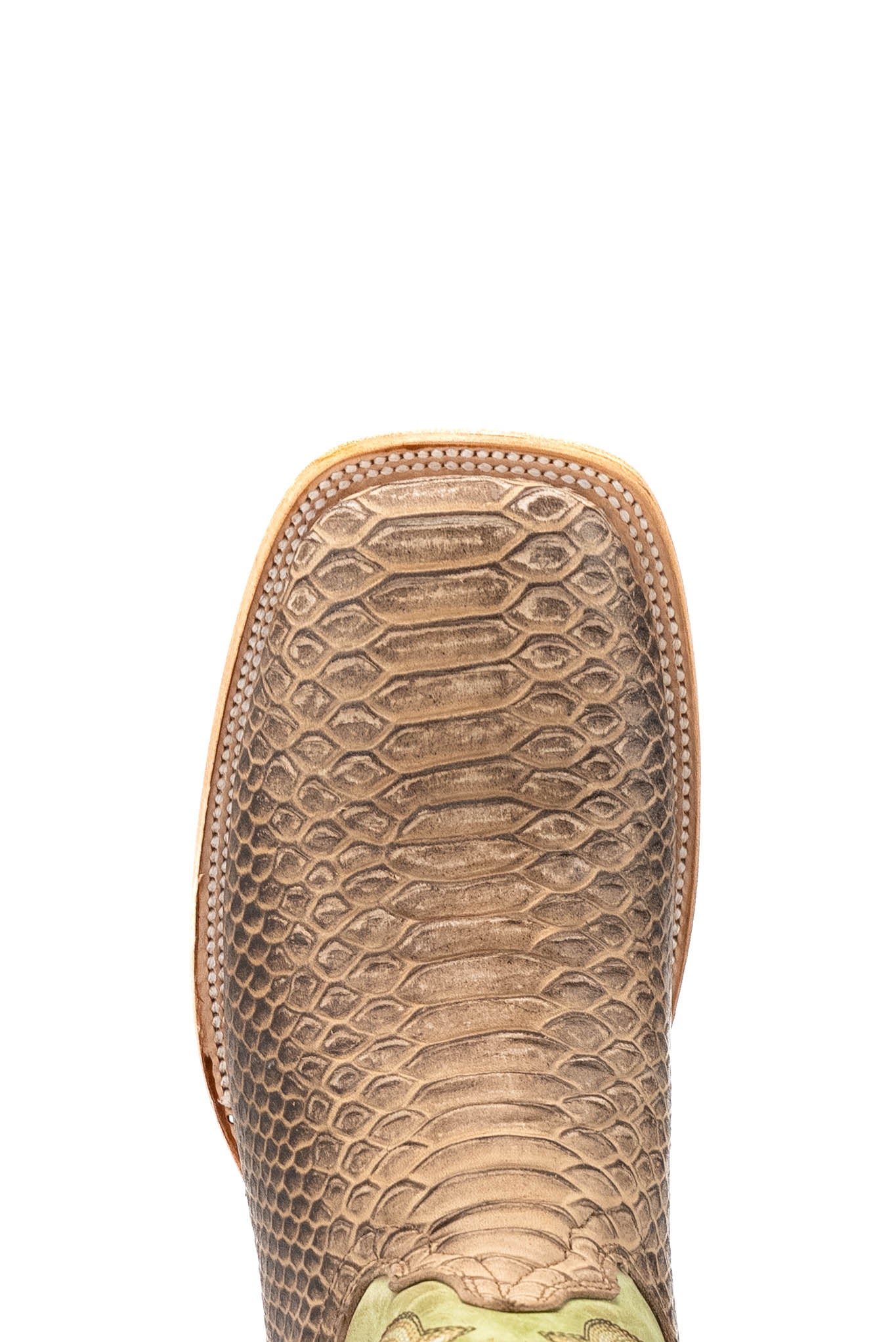 Renegate Python Square Toe Cowboy Boot