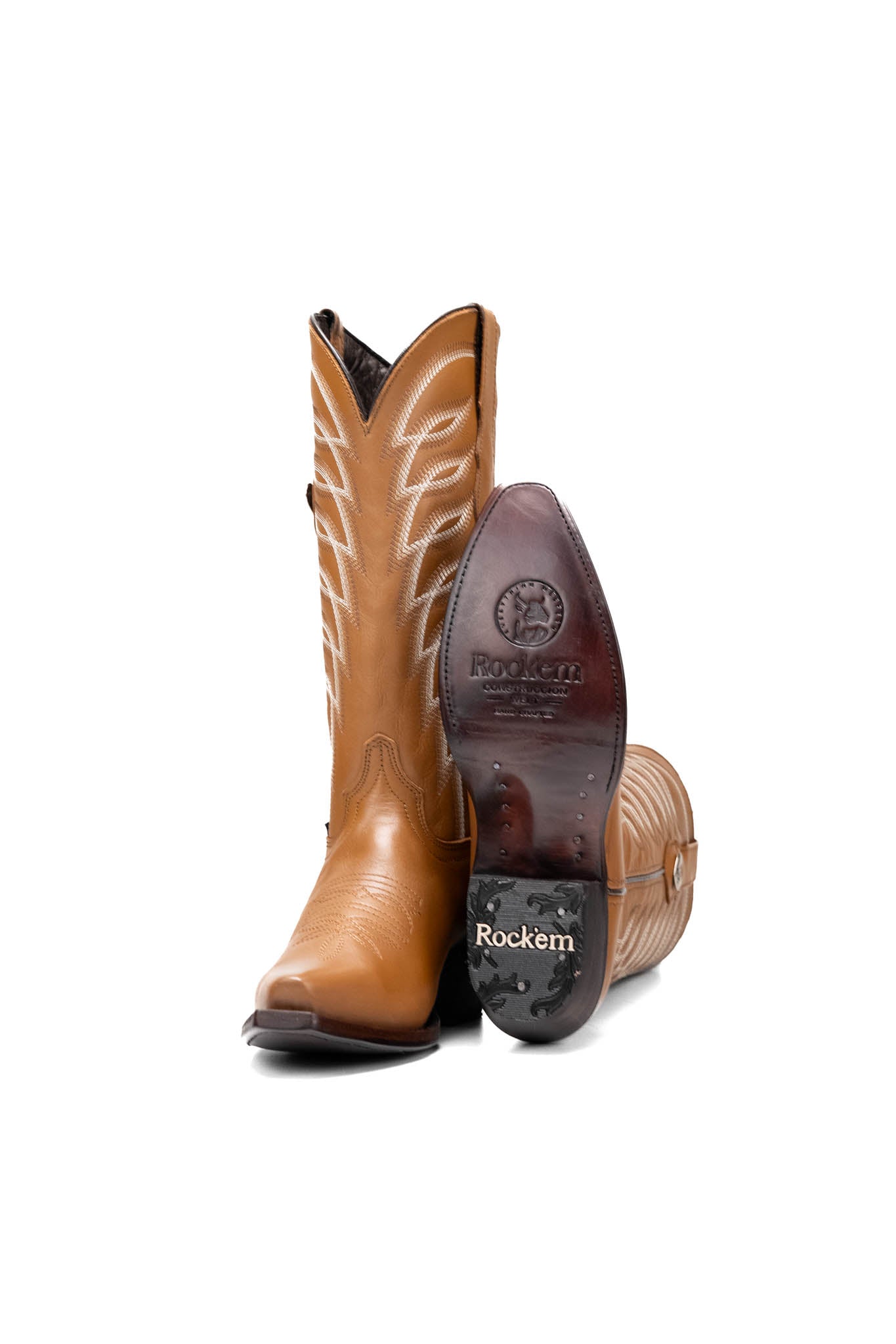 Carla Snip Toe Cowgirl Boot