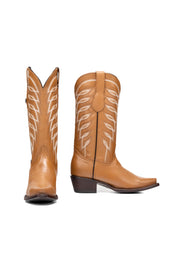 Carla Snip Toe Cowgirl Boot