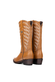 Carla Snip Toe Cowgirl Boot