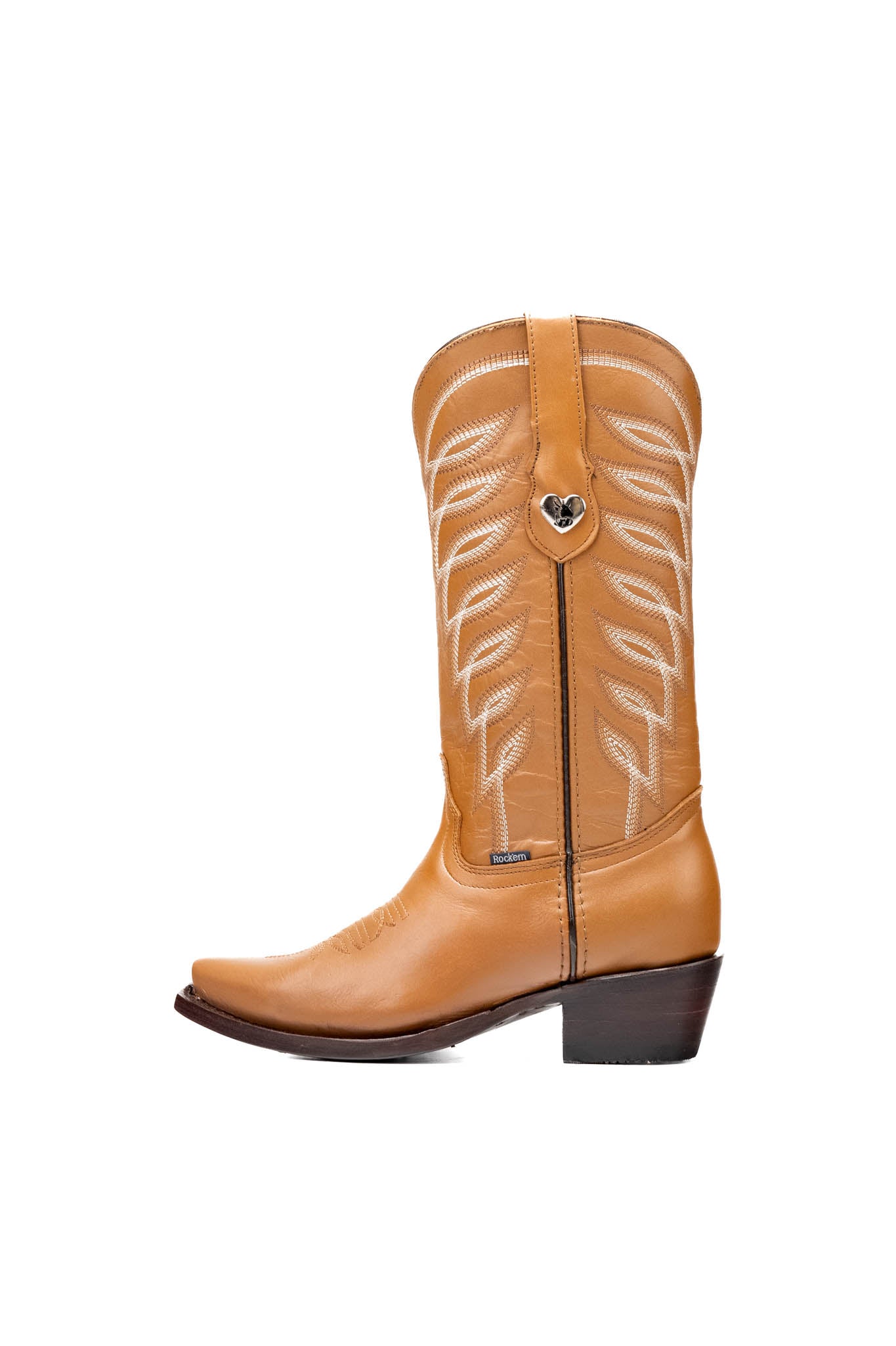 Carla Snip Toe Cowgirl Boot