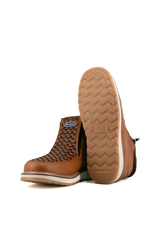 Botines Tejidos Artesanal Francia FINAL SALE