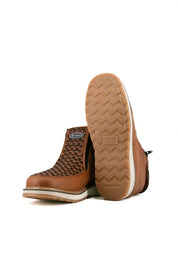 Botines Tejidos Artesanal Francia FINAL SALE