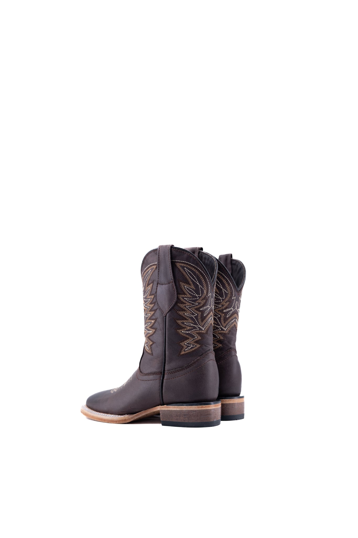 Little Heritage Square Toe Kids Boot