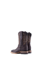 Little Heritage Square Toe Kids Boot