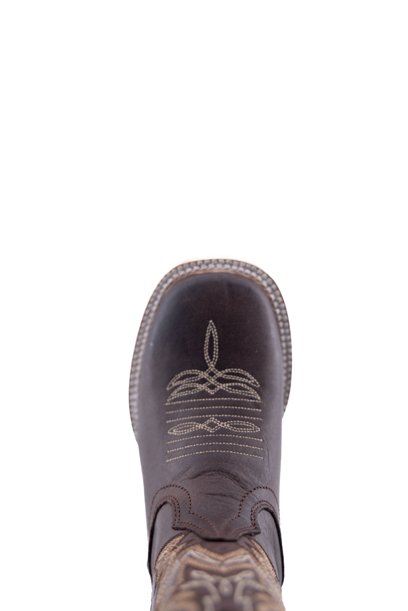 Little Heritage Square Toe Kids Boot