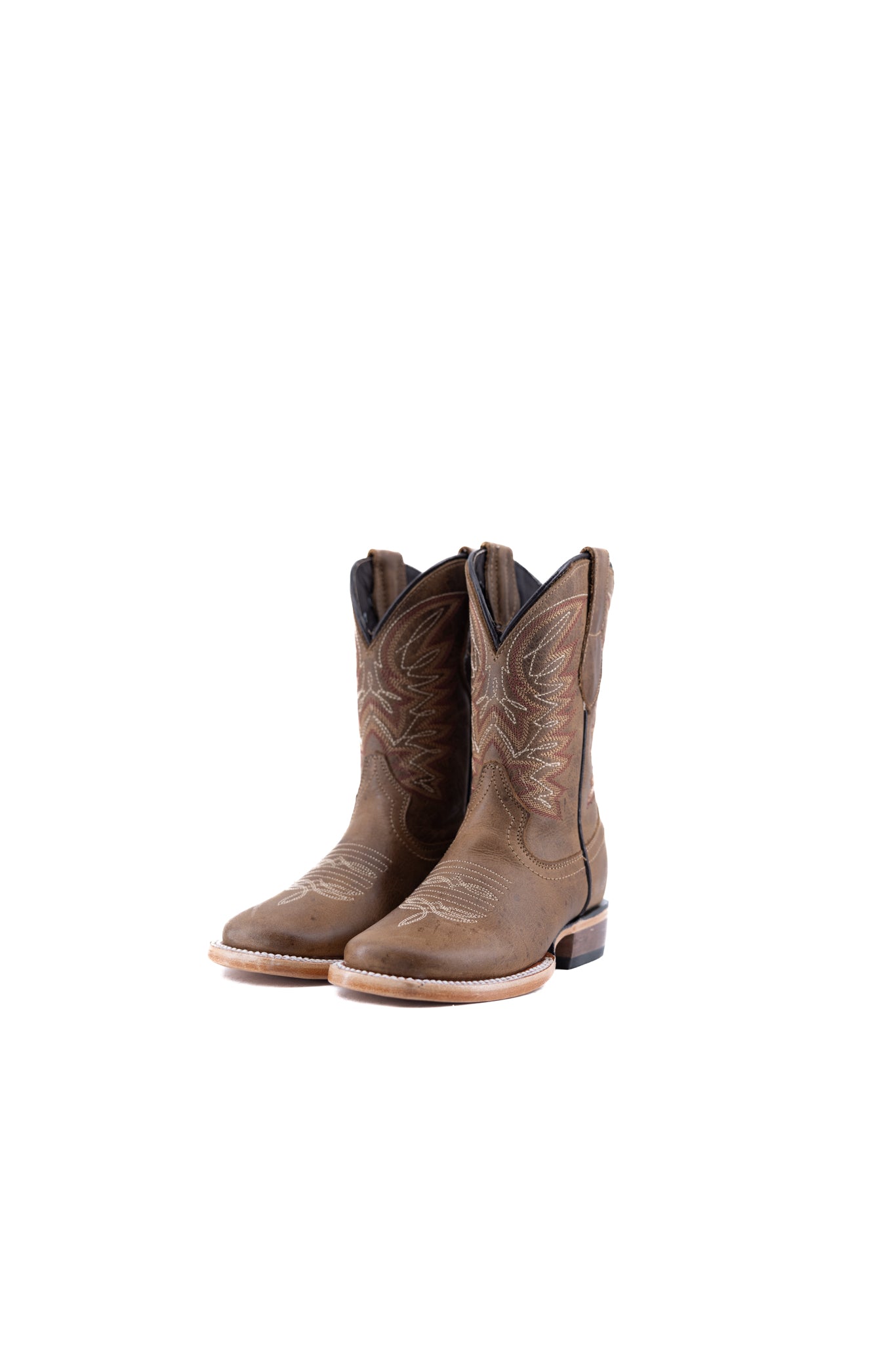 Little Heritage Square Toe Kids Boot