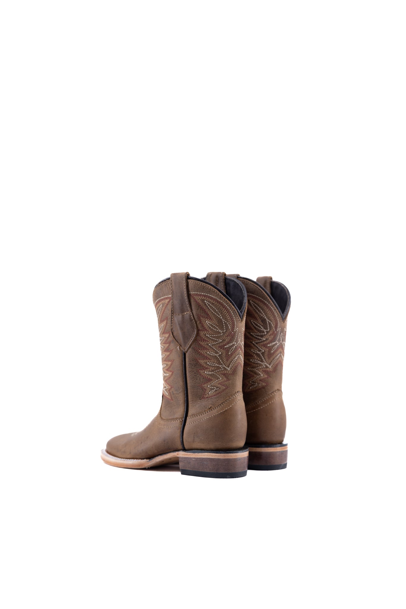 Little Heritage Square Toe Kids Boot