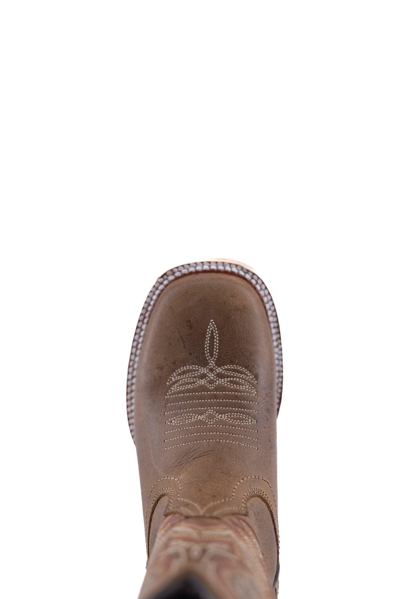 Little Heritage Square Toe Kids Boot