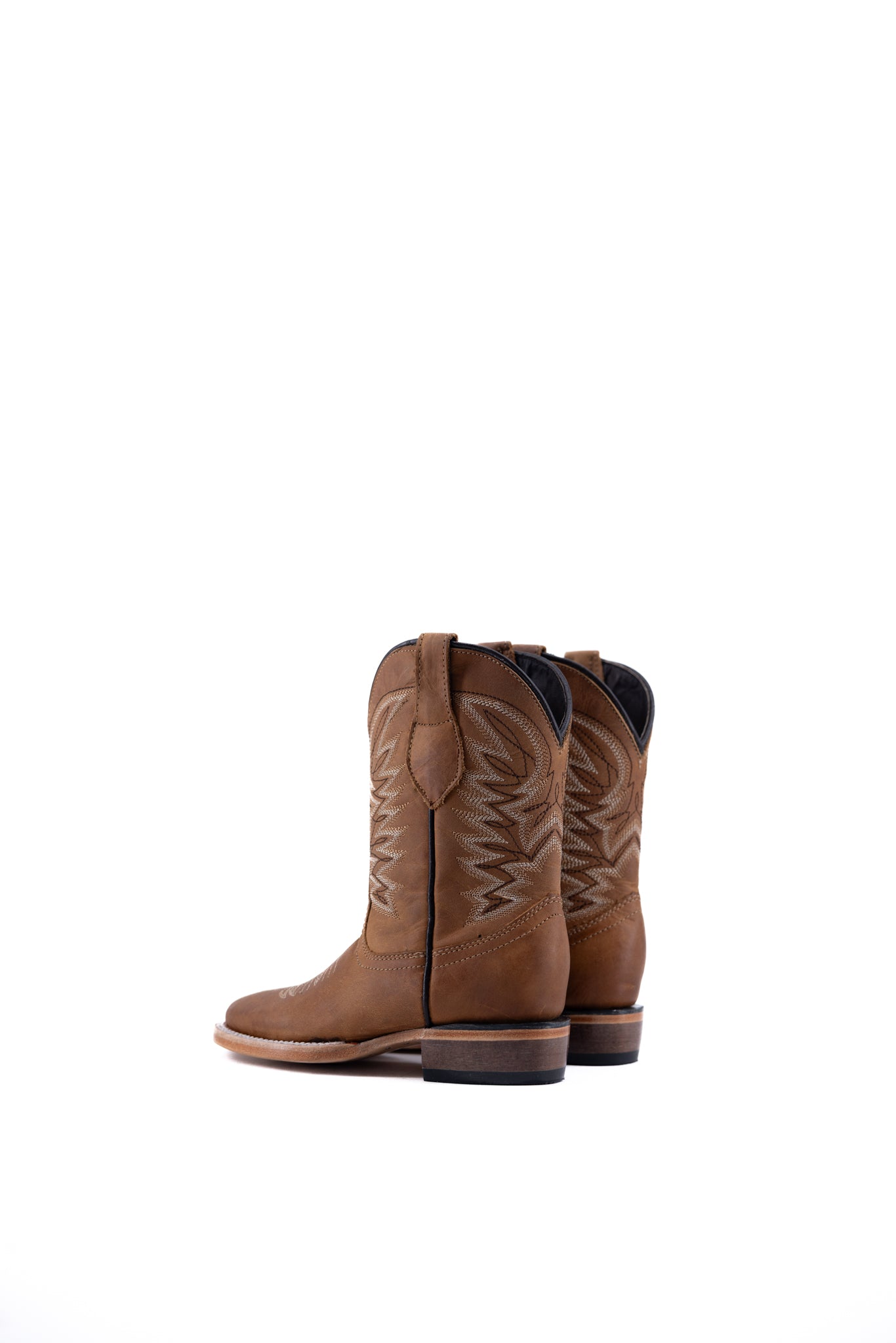 Little Heritage Square Toe Kids Boot