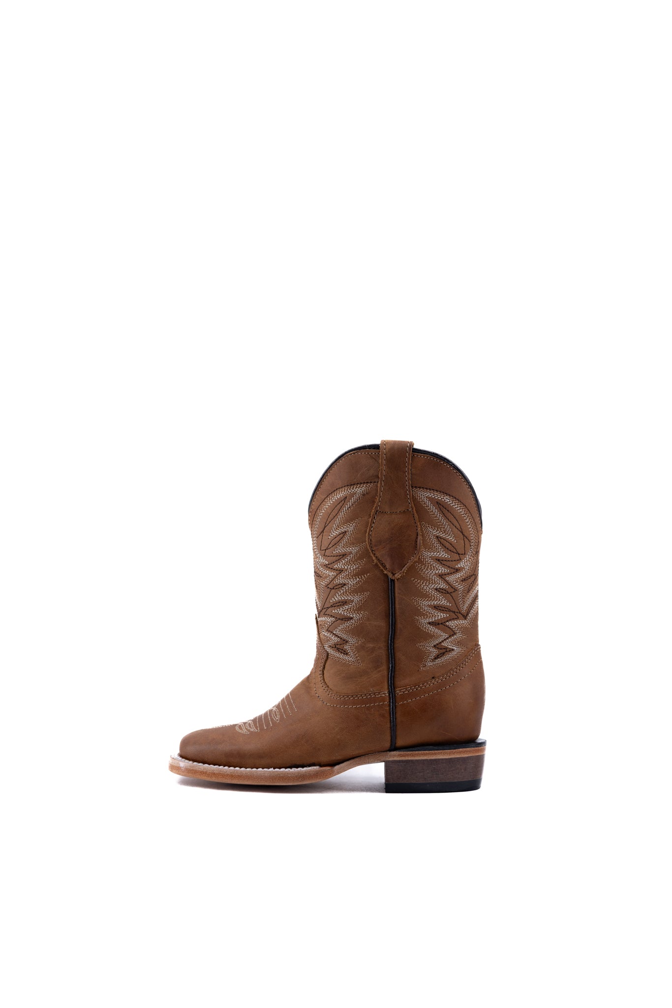 Little Heritage Square Toe Kids Boot