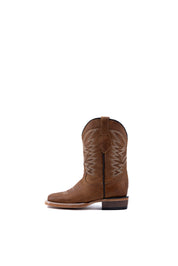 Little Heritage Square Toe Kids Boot