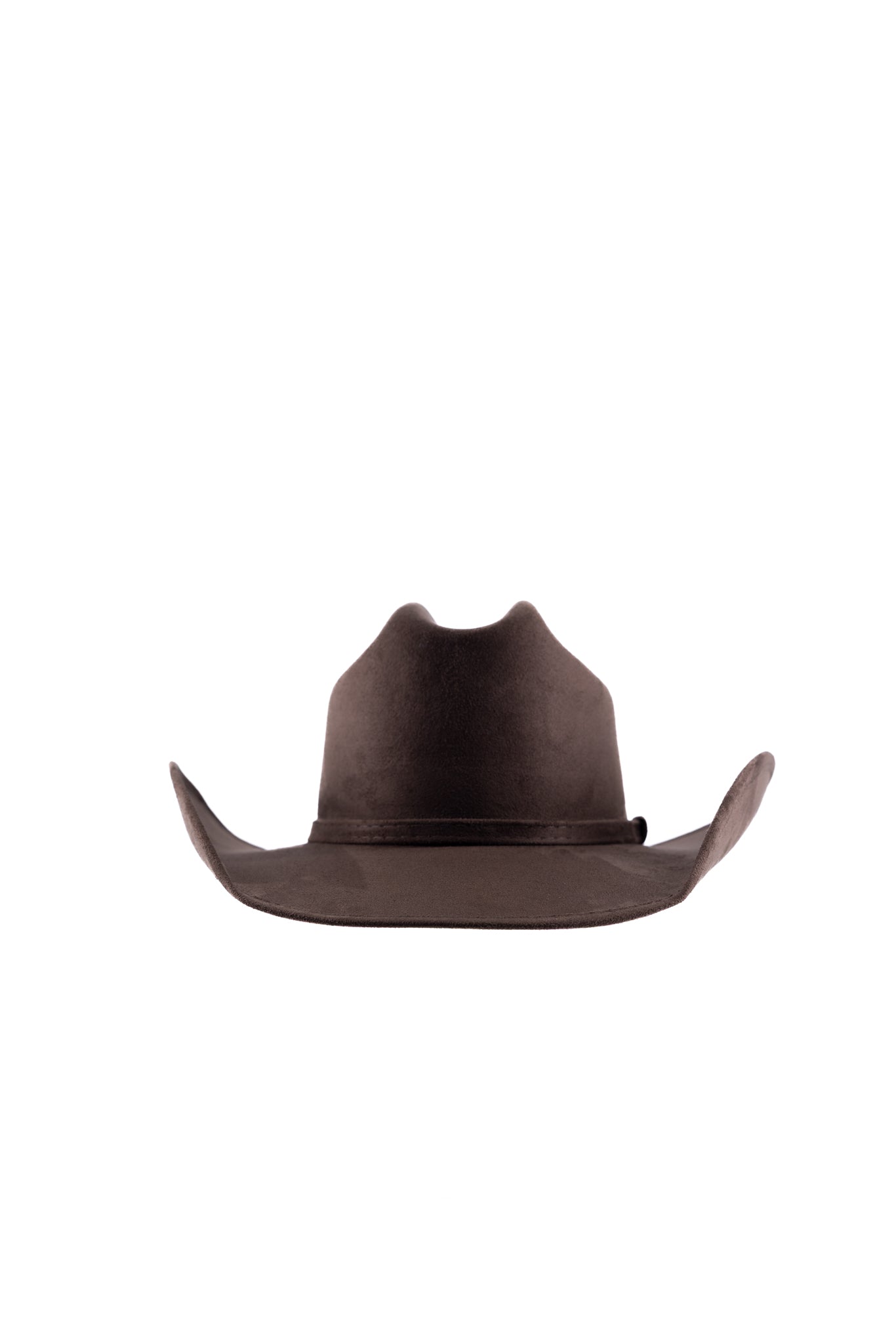 Rock'em Cattlemen Suede Cowboy Hat