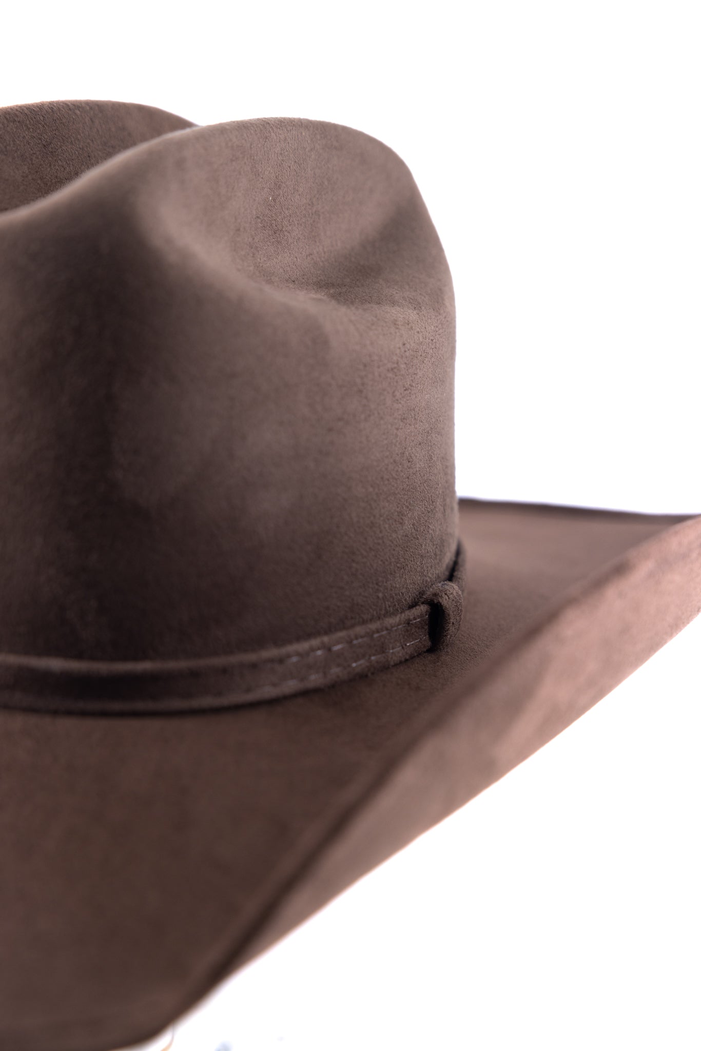 Rock'em Cattlemen Suede Cowboy Hat