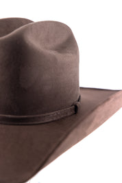 Rock'em Cattlemen Suede Cowboy Hat