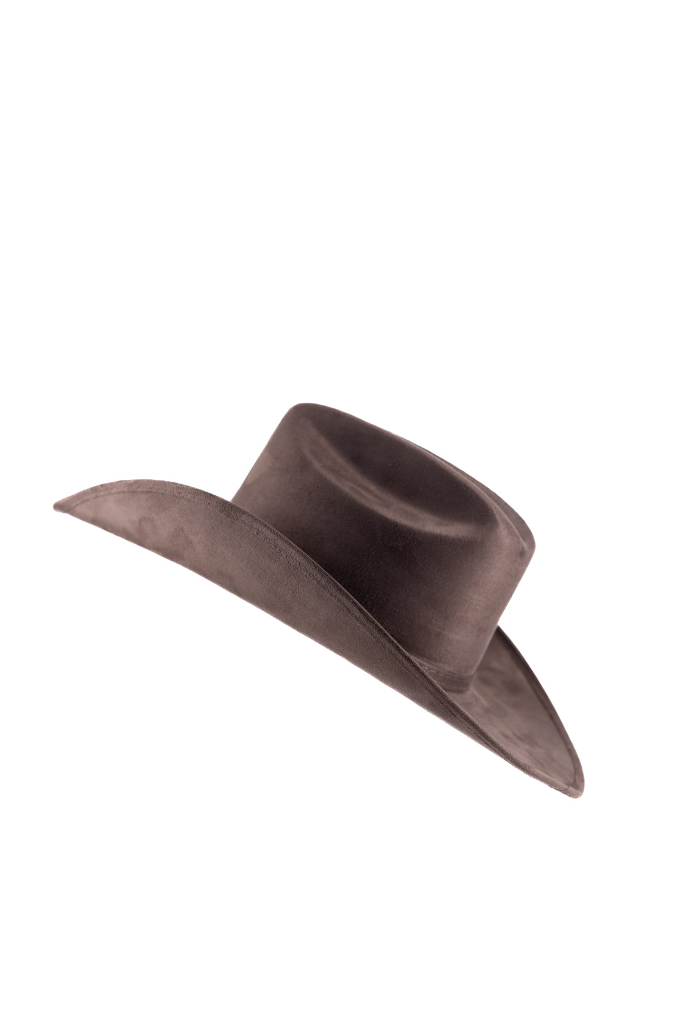 Rock'em Cattlemen Suede Cowboy Hat