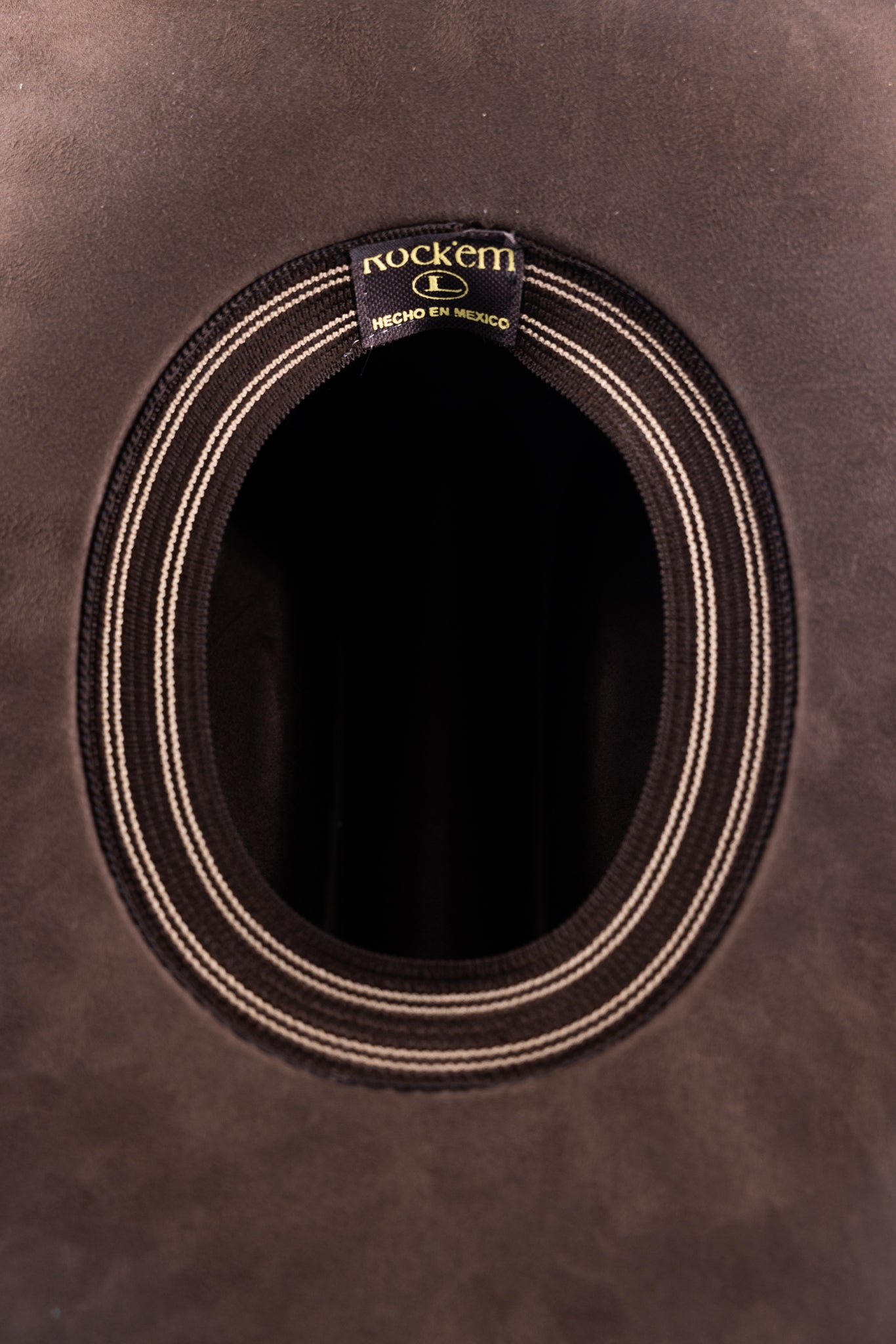 Rock'em Cattlemen Suede Cowboy Hat