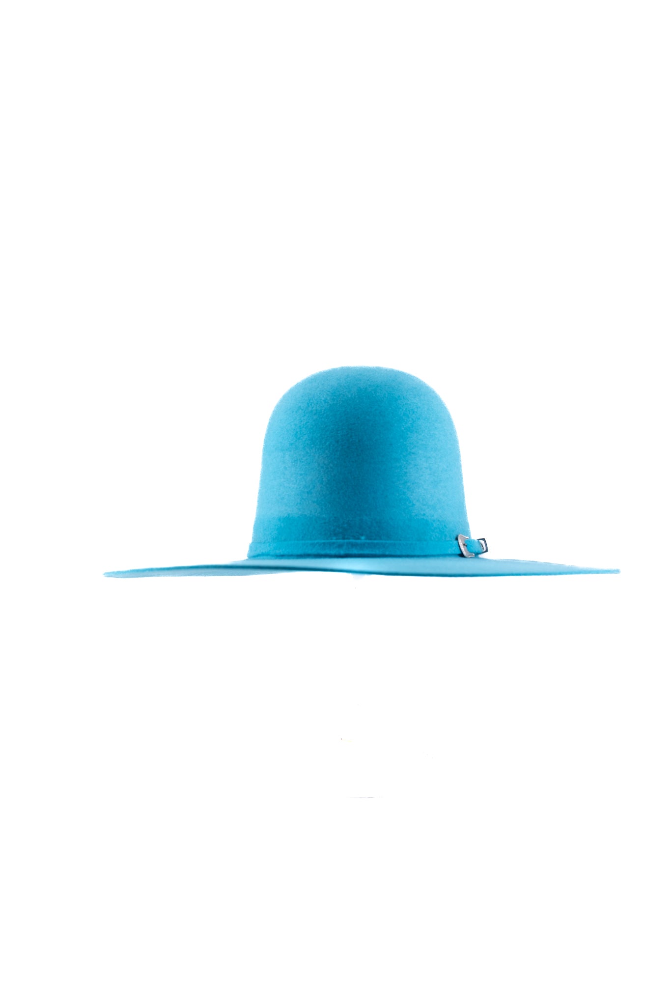 Rock'em 4X Neon Blue Open Crown Felt Cowboy Hat