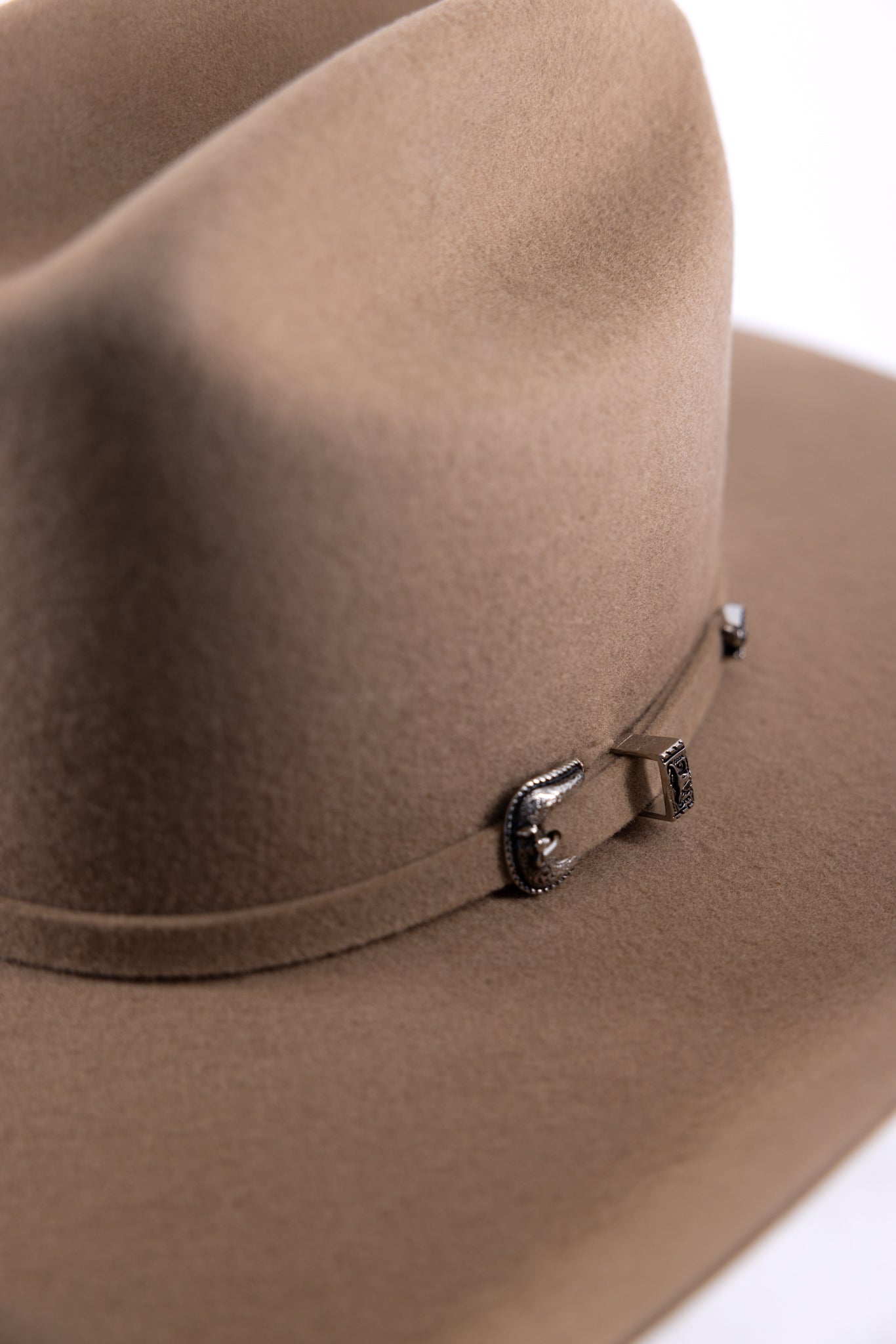 Rock'em 4X Cattleman Felt Hat