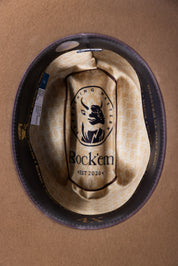 Rock'em 4X Cattleman Felt Hat