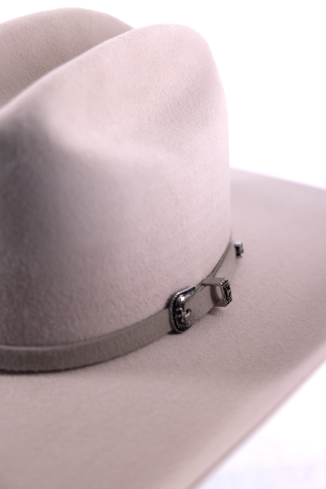 Rock'em 4X Cattleman Felt Hat