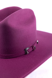 Rock'em 4X Cattleman Color Edition Felt Hat