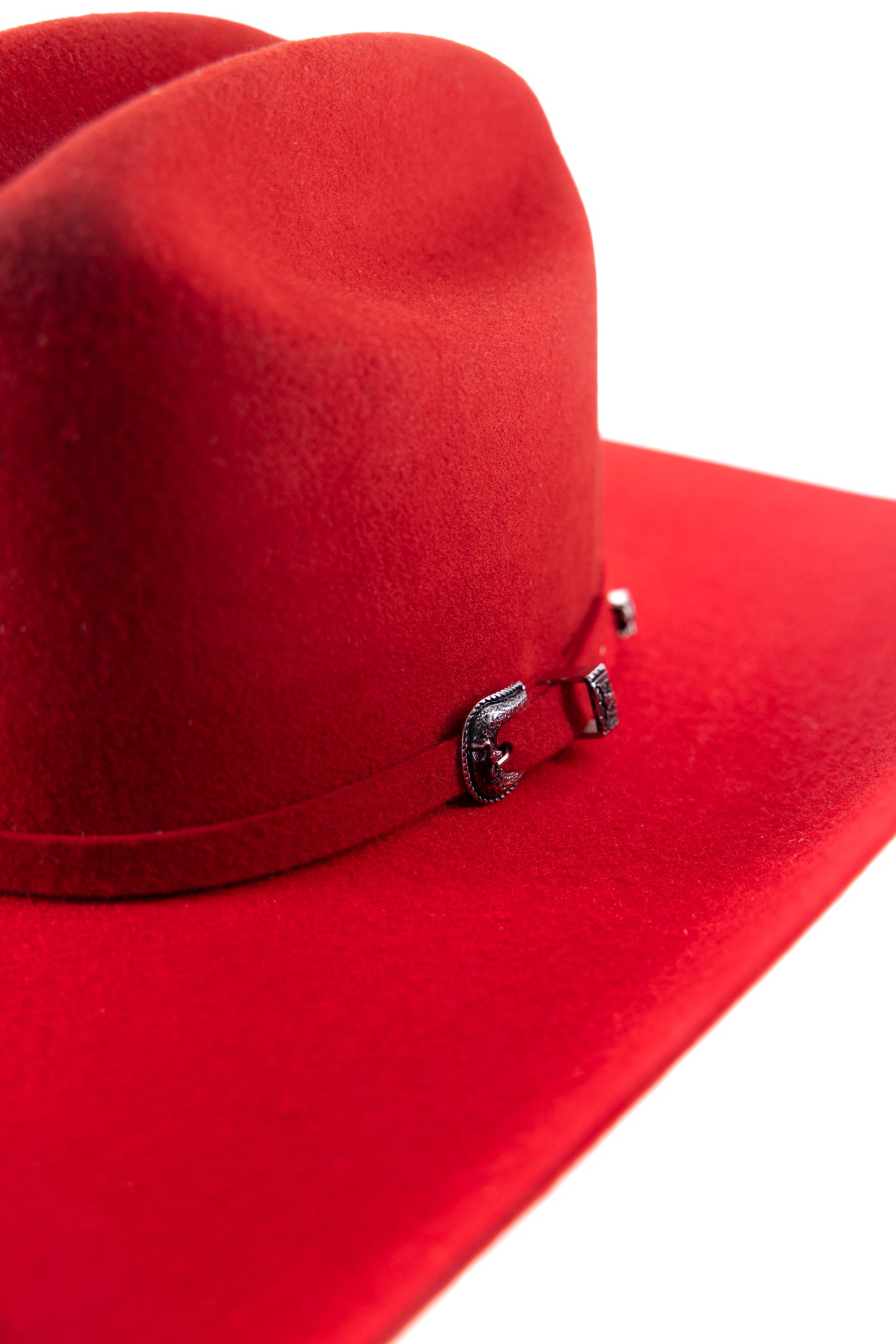 Rock'em 4X Cattleman Color Edition Felt Hat