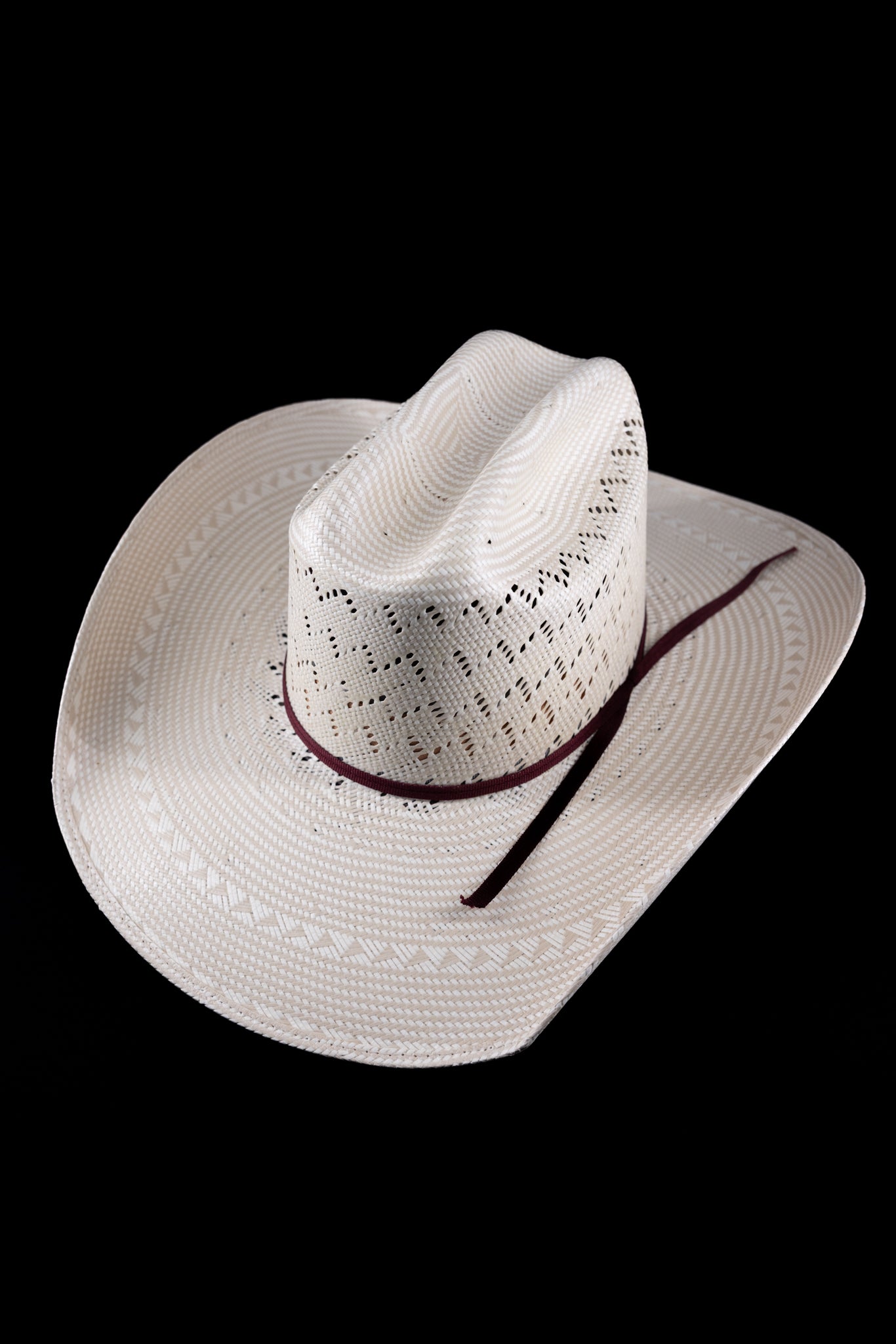 Herringbone Cattlemen 200X Straw Hat FINAL SALE