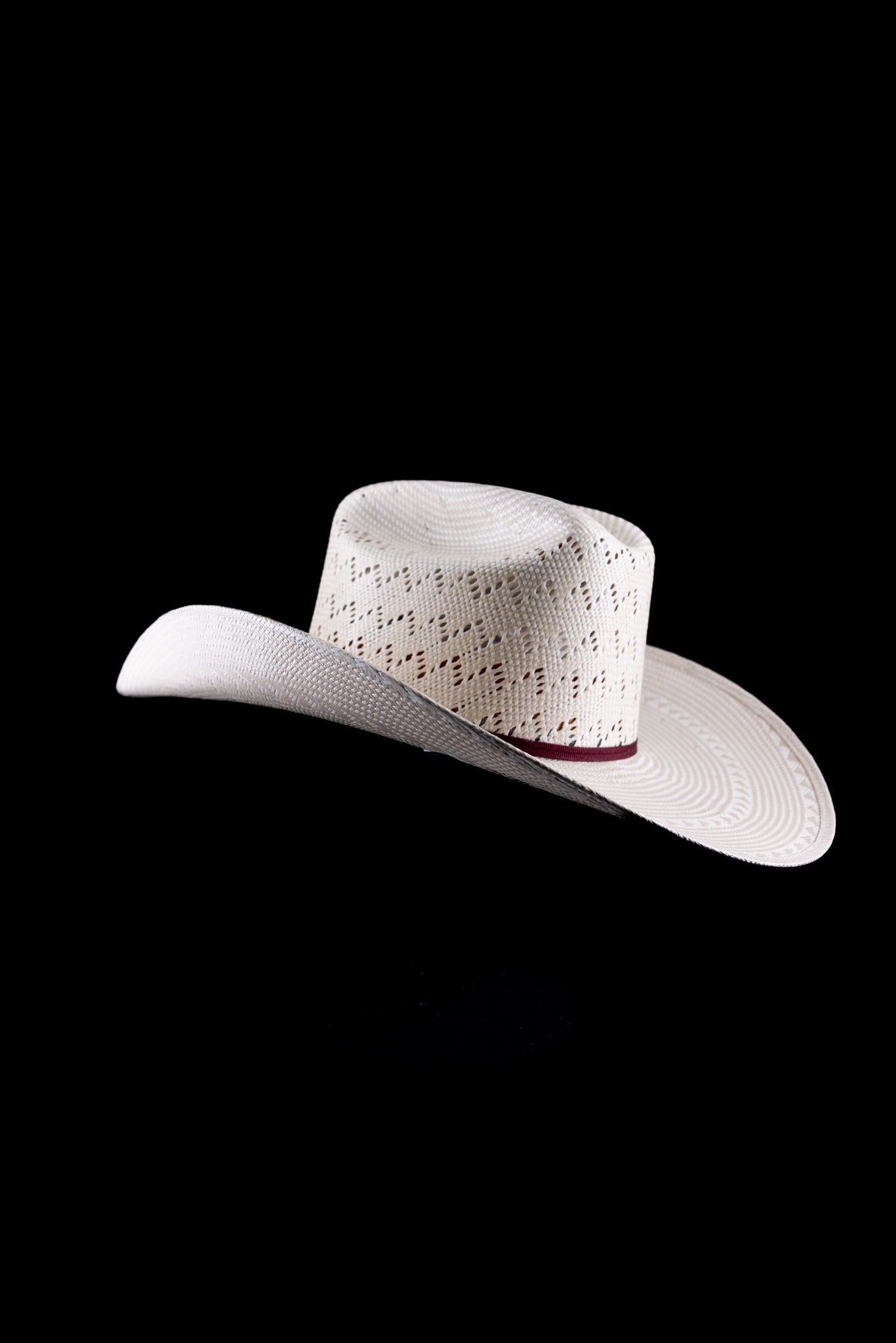 Herringbone Cattlemen 200X Straw Hat FINAL SALE