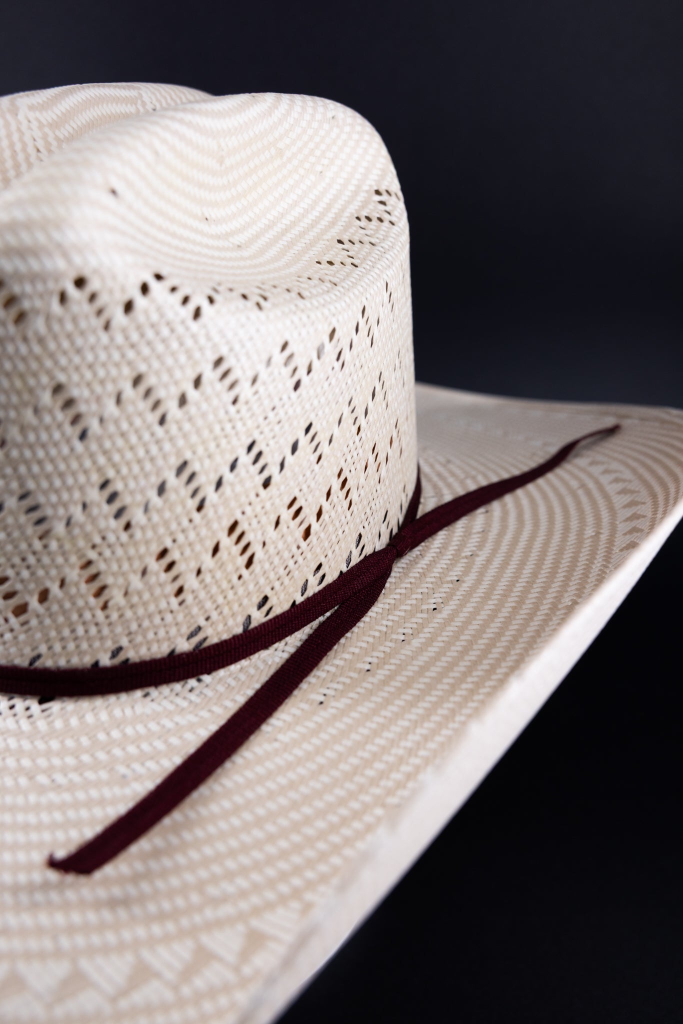 Herringbone Cattlemen 200X Straw Hat FINAL SALE