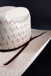Herringbone Cattlemen 200X Straw Hat FINAL SALE
