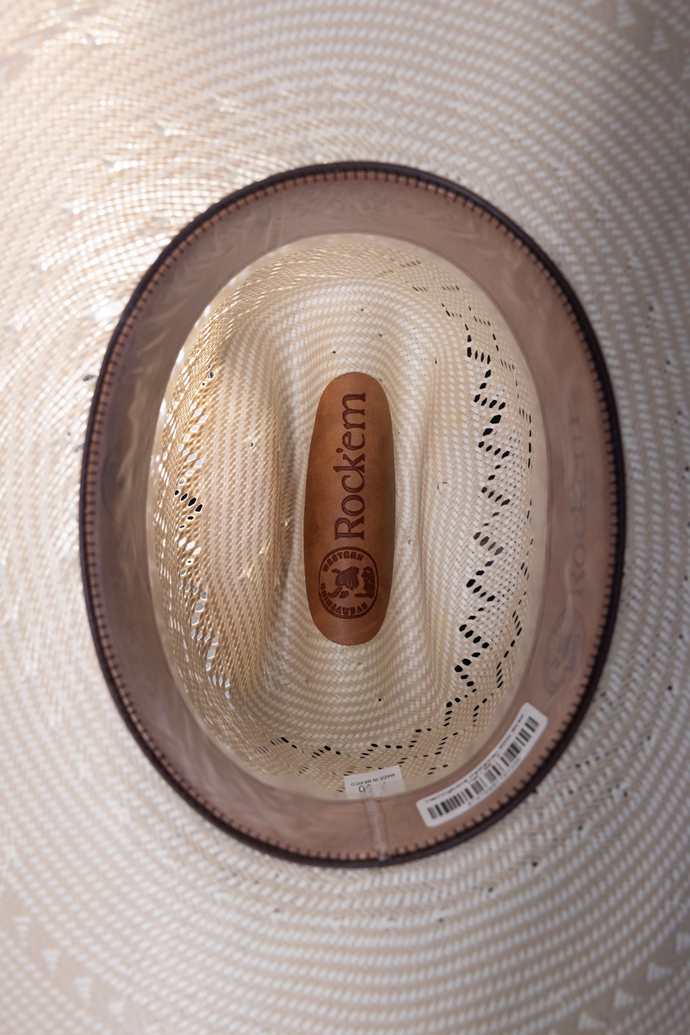 Herringbone Cattlemen 200X Straw Hat FINAL SALE