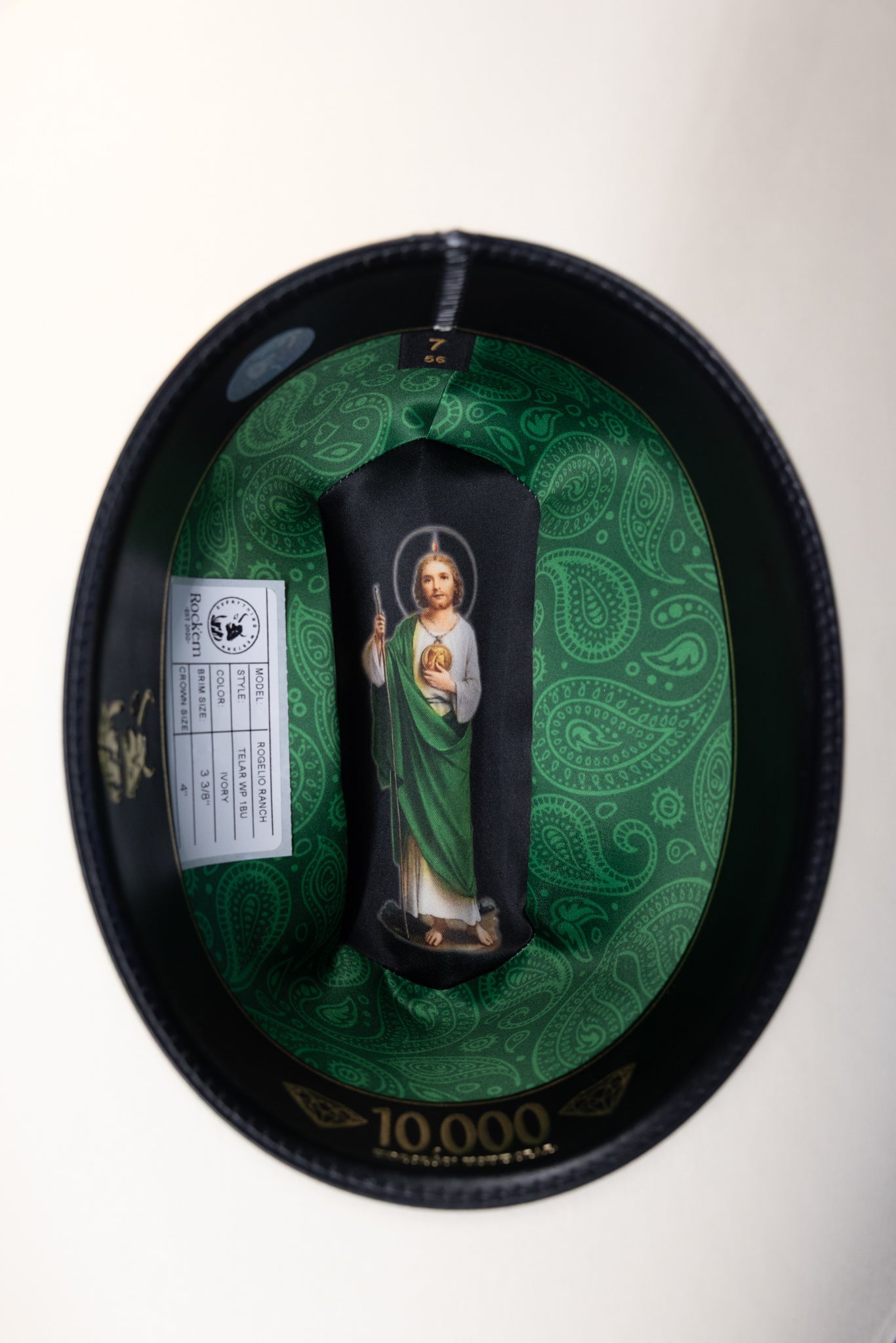 Rogelio Ranch 1000X Sinaloa Straw Hat