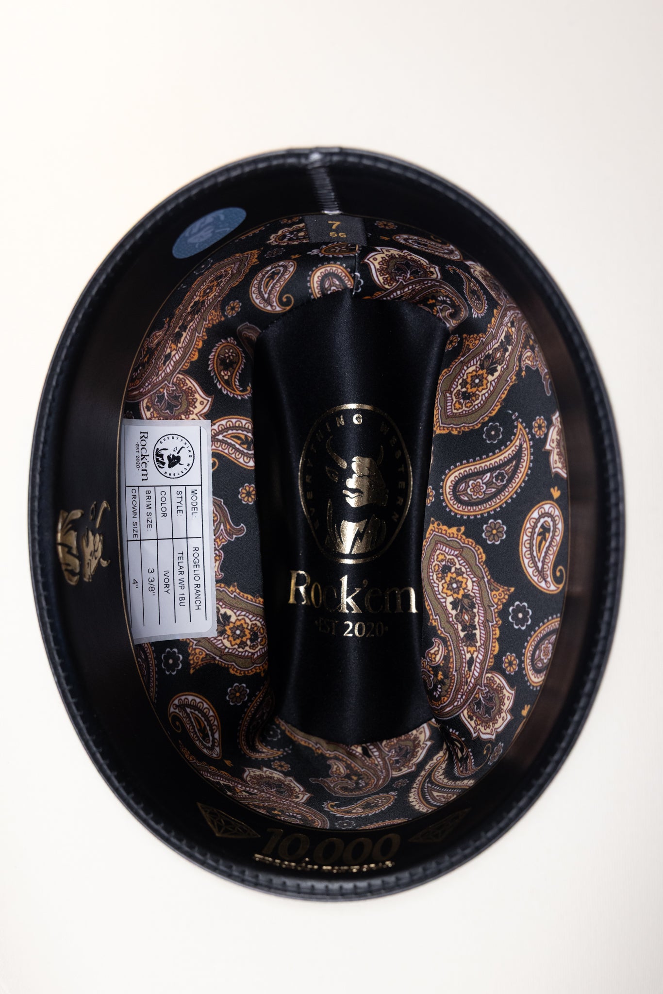 Rogelio Ranch 1000X Sinaloa Straw Hat