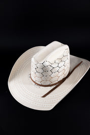 Camargo Country Malboro 200x Straw Hat FINAL SALE