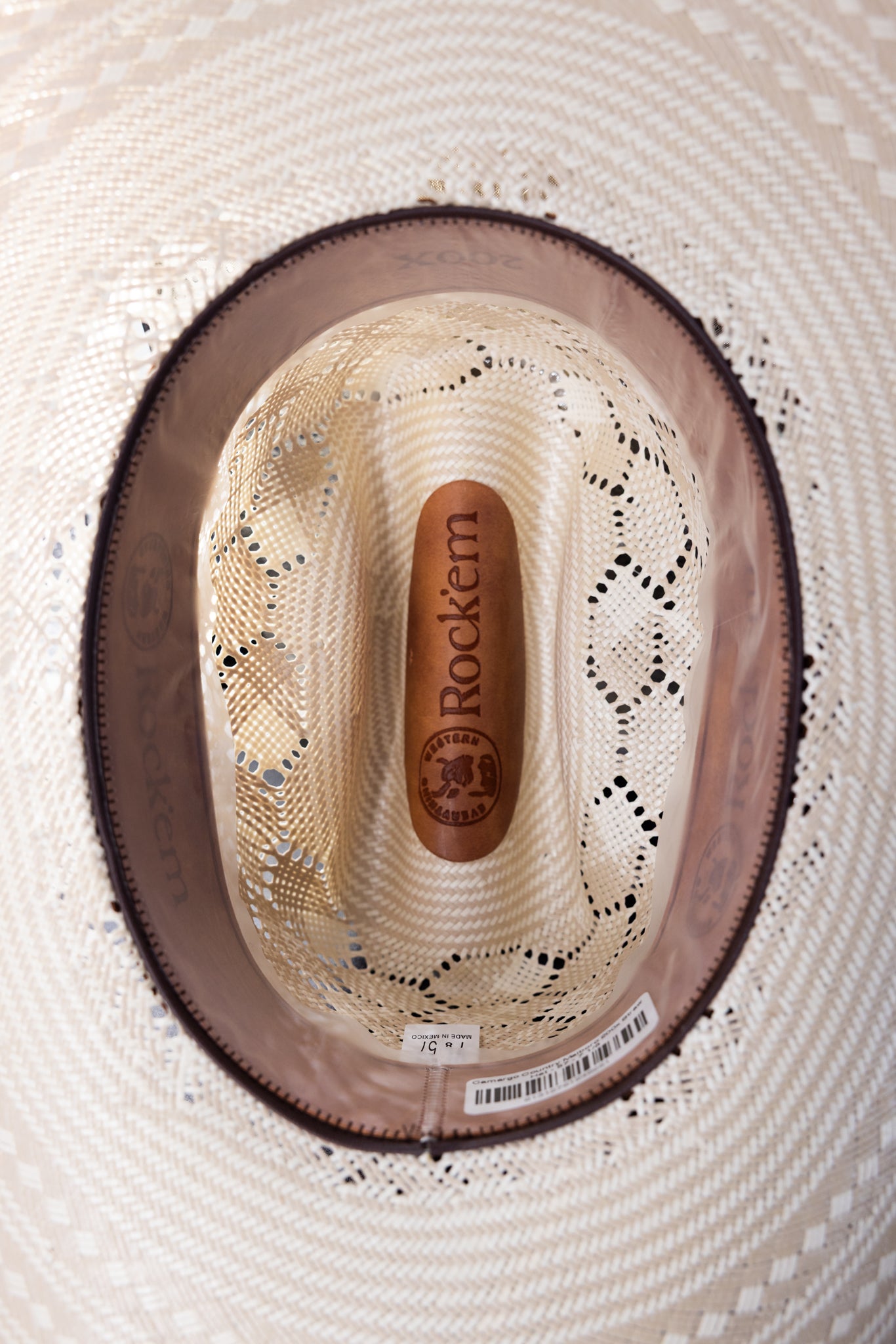 Camargo Country Malboro 200x Straw Hat FINAL SALE