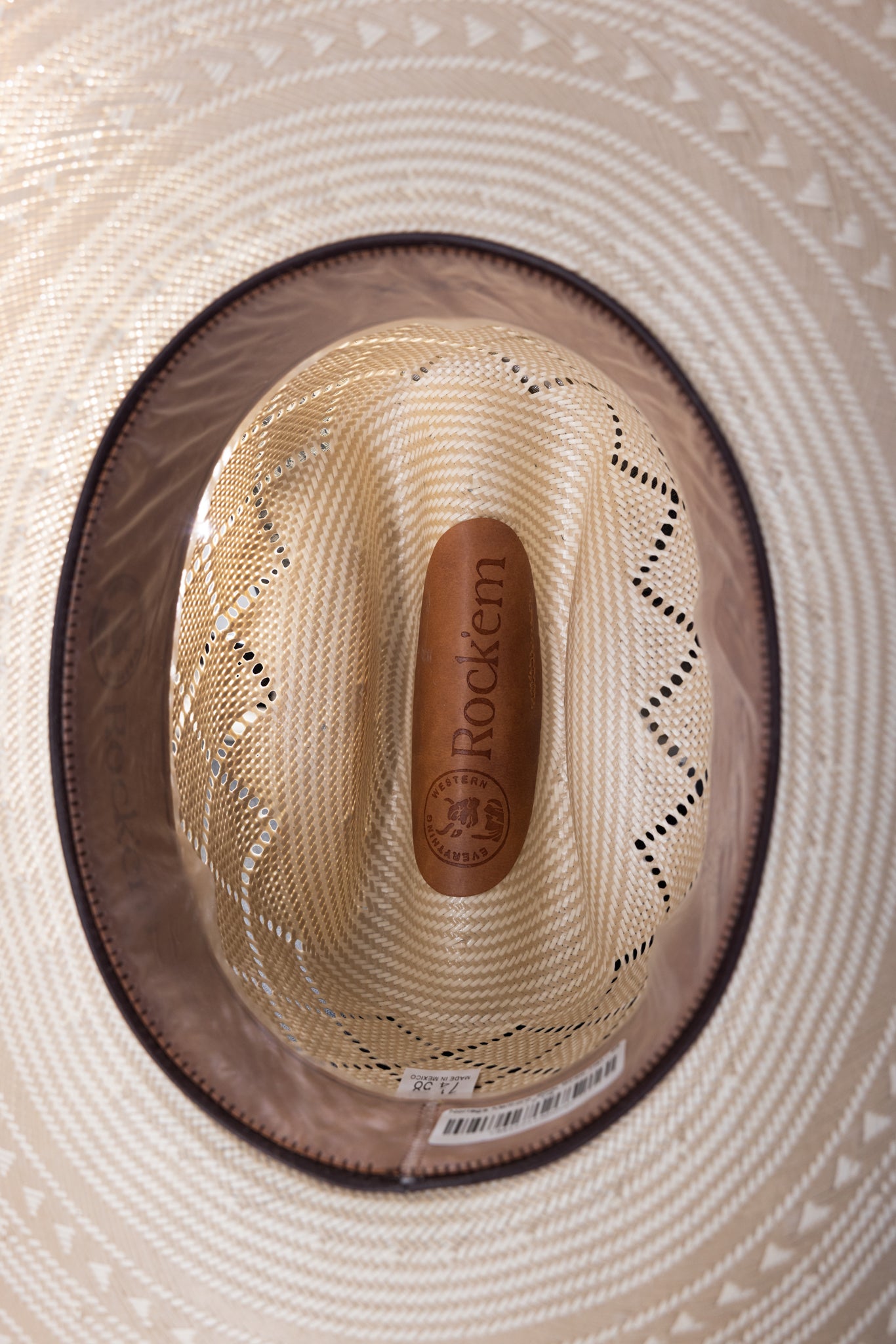 Noriega Malboro 200x Straw Hat FINAL SALE